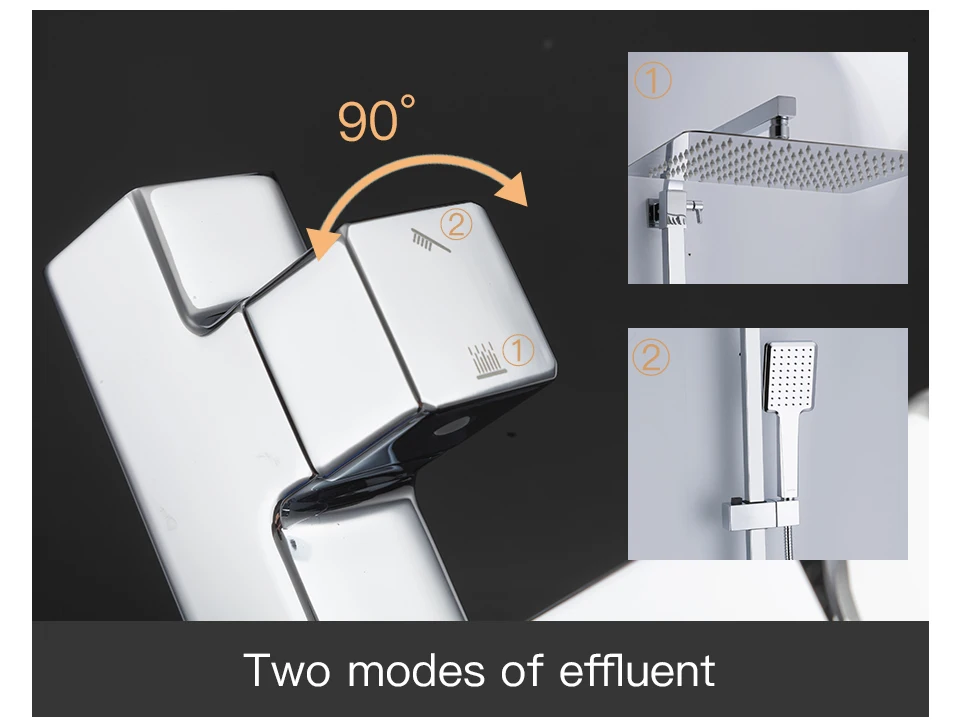 GAPPO смеситель для душа, набор для ванной, дождевая Душевая система, смесители для ванной, смеситель для душа, кран для ванны, водопад, насадка для душа, смеситель, torneira