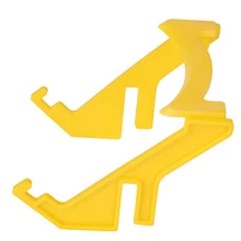 Портативный медовый ковш кронштейн пластиковый материал инструмент пчеловода бак для меда пластиковый медовый навесной зажим для пакета поддержка apculture