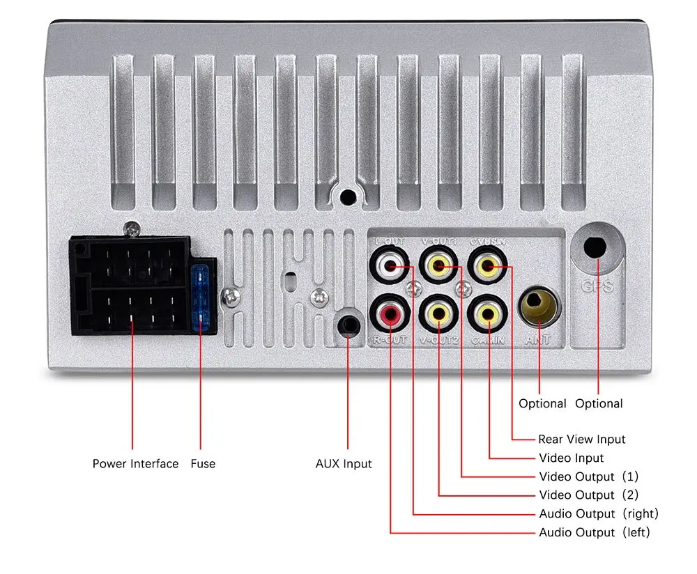 7010B Автомагнитола MP5 плеер 2 Din 7 дюймов сенсорный экран Аудио Стерео Bluetooth USB AUX мультимедийный плеер 7010B с камерой заднего вида