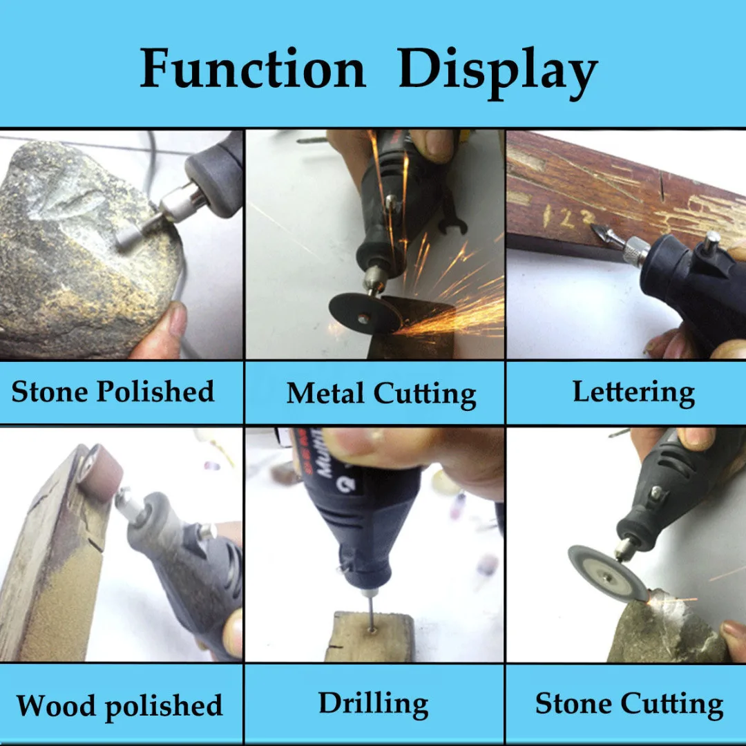 110/220 В Электрическая дрель Dremel шлифовальная машина гравировальная ручка электрическая шлифовальная машина вращающиеся электроинструменты набор мини-сверл 180 Вт 5 переменная скорость