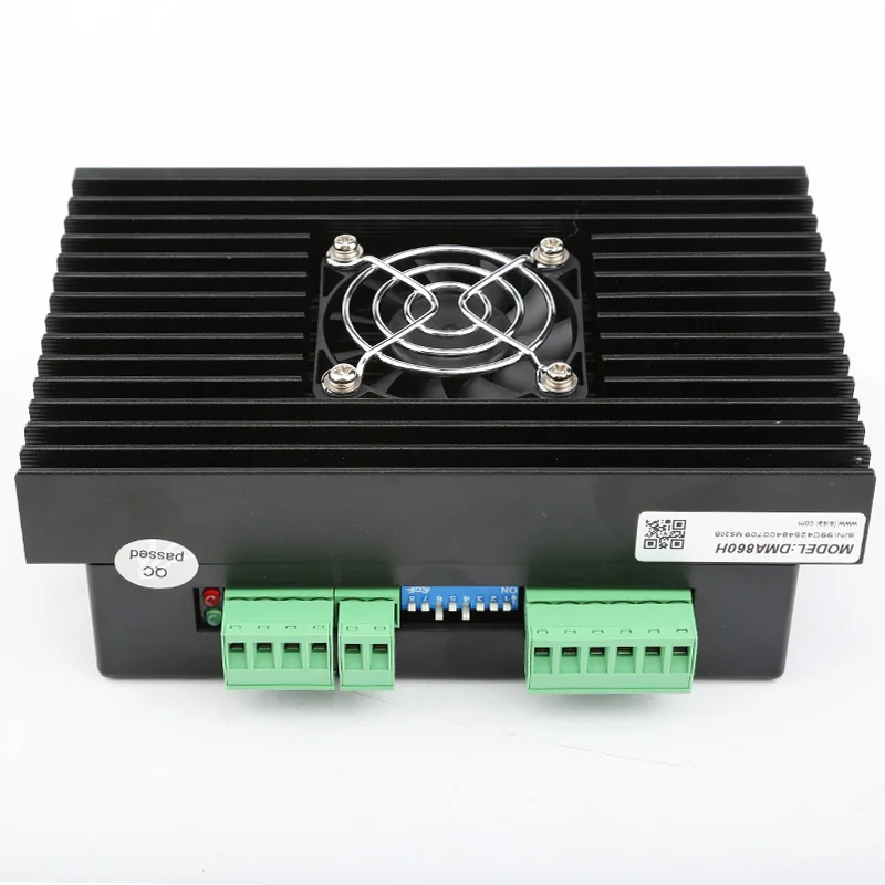 Драйвер Leadshine Microstep DMA860H шагового двигателя 18V 80VDC 2.4A 7.2A для ЧПУ NEMA23/NEMA34 шаговый