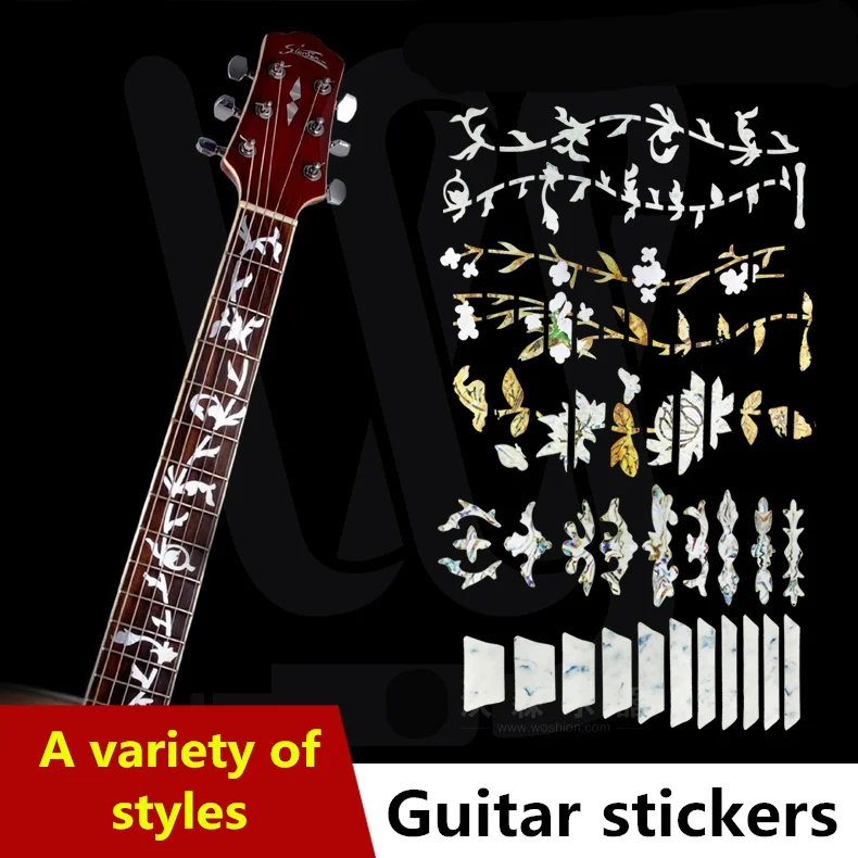 Guitarra acústica eléctrica Ukelele Fretboard Note Sticker Fingerboard Scale Guitarra Notation Ukelele Embellish Guitarra partes Guitarra acústica eléctrica Ukelele Fretboard Note Sticker Fingerboard Scale Guitarra Notation Ukelele Embellish Guitarra partes