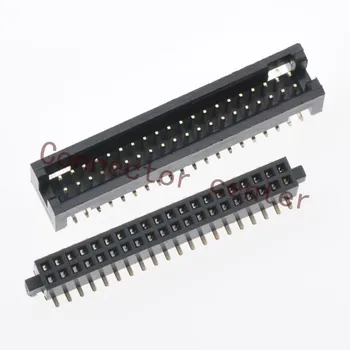 

Board to Board Connector 1.27mm Pitch 2*20Pin 20POS Famale Height4.6mm Male5.8mm Shut Height 6.4mm
