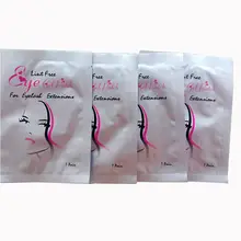 500 пар Для женщин кругов под глазами Пластыри для наращивания ресниц глаз наклейки "ресницы" патчи Применение Make Up Инструменты