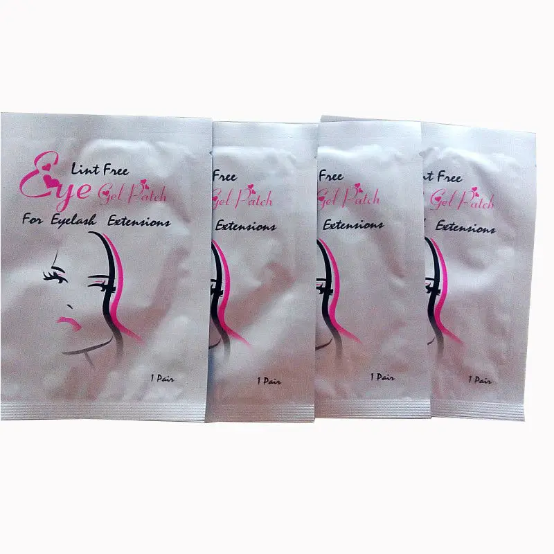 

500 Pairs Women Under Eye Pads Patches Eyelash Extension Eye Lash Stickers Patches Application Make Up Tools