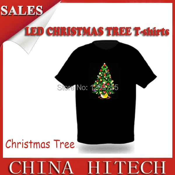 custom light up shirts