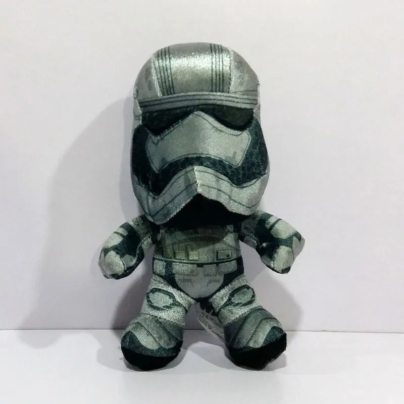 Новый оригинальный Star Wars The Force Awakens Phasma вещи аниме плюшевые игрушки для мальчиков подарок на день рождения