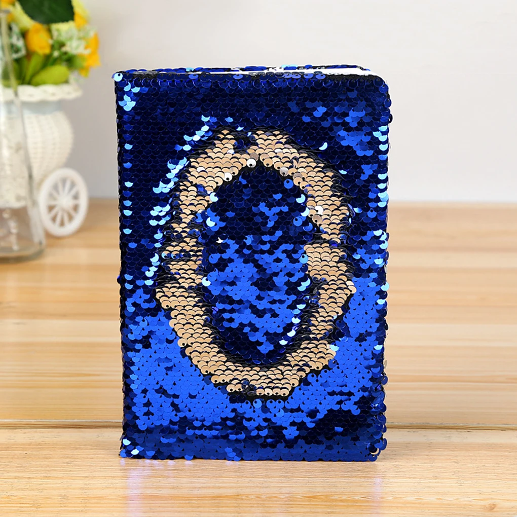 

Sequins Diary Notebook Paper Glitter Notepad School Office Writing Stationery DIY Note Books 78 Sheets