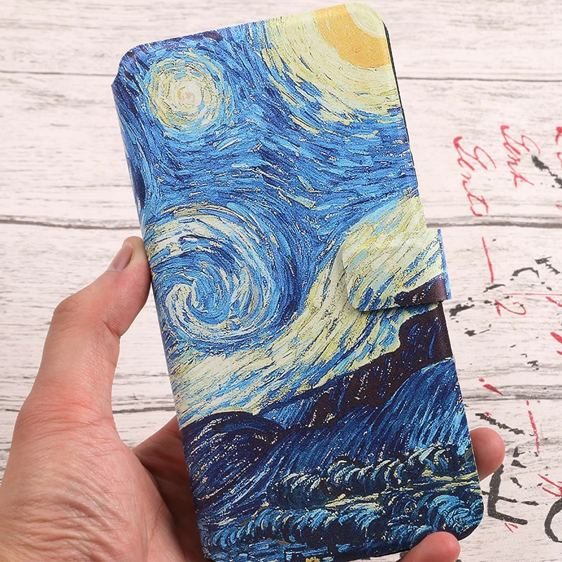 Coque For Lenovo Vibe S1 Lite s1lite S1La40 Cover Flip Wallet Fundas Painted cartoon cute Phone Bag Cases Capa