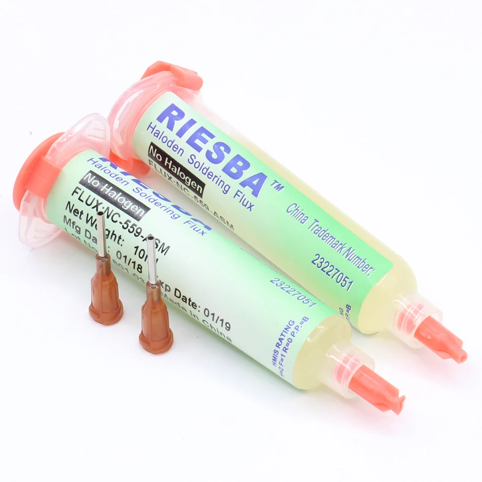 Паяльная паста RIESBA импортированная из США с помощью паяльной пасты флюс сварка