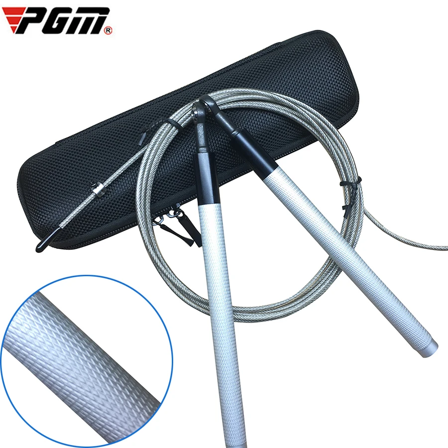 Matt Silver Crossfit Adjustable Jumping Rope Training Aluminum Skipping Rope Fitness Speed Skip Training Boxing MMA With Bag Matt Silver Crossfit Adjustable Jumping Rope Training Aluminum Skipping Rope Fitness Speed Skip Training Boxing MMA With Bag