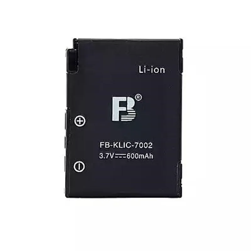 KLIC-7002 KLIC 7002 литий Батарея K7002 цифровой Камера батареи для Kodak Камера V530 v603