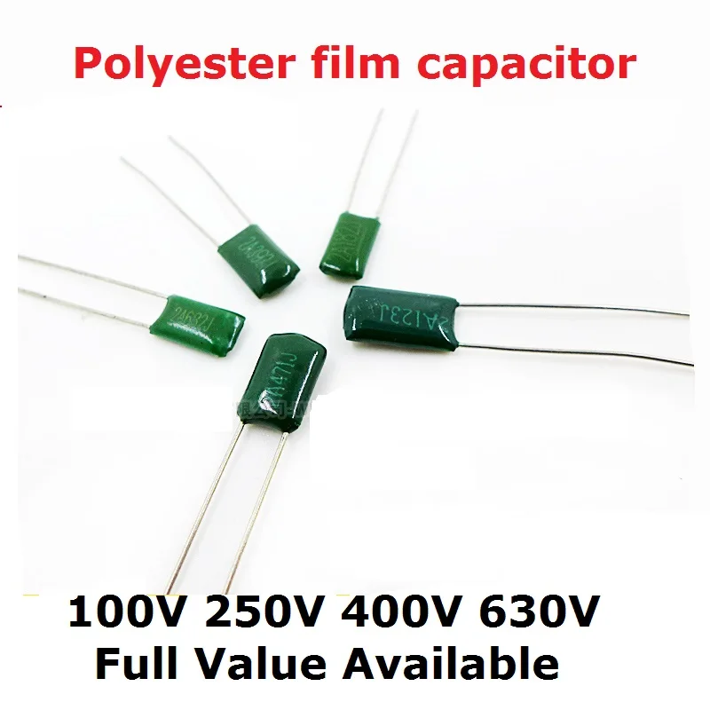 50 шт. 100V 2A102J 2A152J 2A222J 2A471J 2A221J 2A331J 330/220/390/PF 470/1 5/1NF 2 мкФ/22 мкФ полиэфирный пленочный
