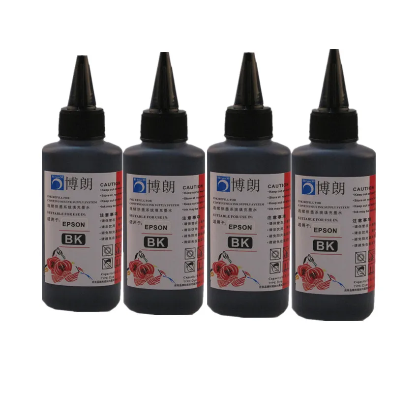 400ml BLACK Universal Refill Ink kit for Epson Printer ink all model