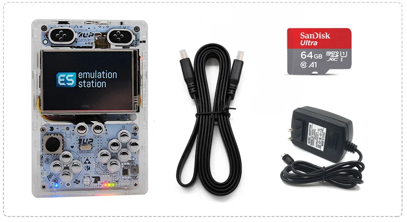 Console de jogos de vídeo diy raspberry
