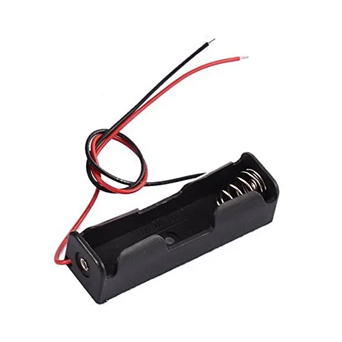 20 шт. черный 2 проводной 1x АА батарейный чехол держатель коробки|battery case box holder|aa