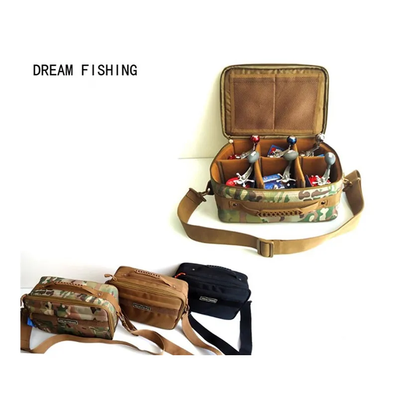 Сумка для рыбалки Dream водонепроницаемая 33*23*13 см Холщовый поясной рюкзак сумка