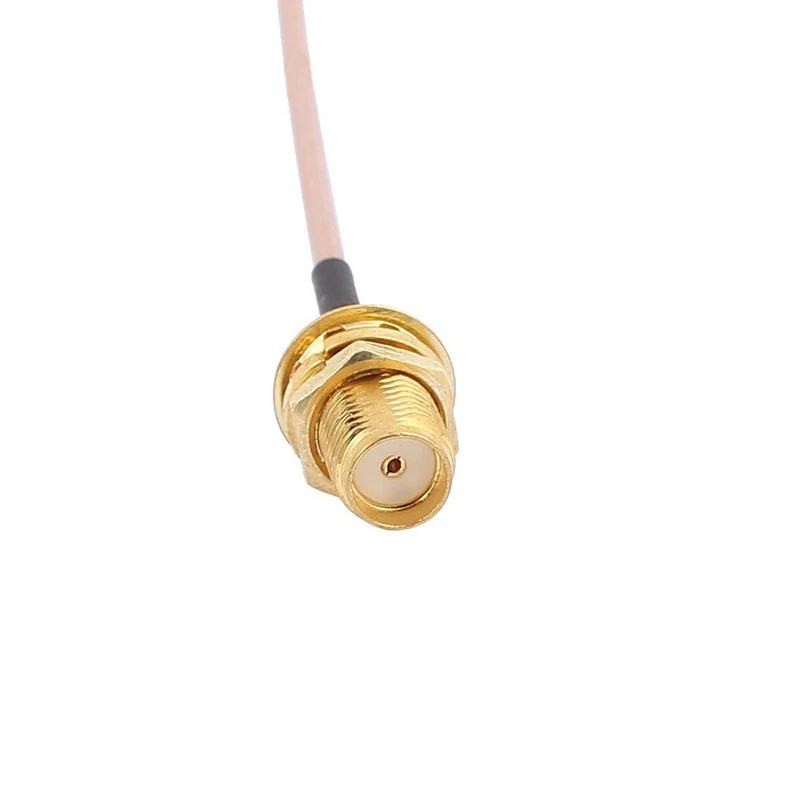 LILYGO®433 МГц Lora Pigtail Jump SMA розетки гнездовой адаптер для U.FL разъемы IPX RG178 кабель Wifi