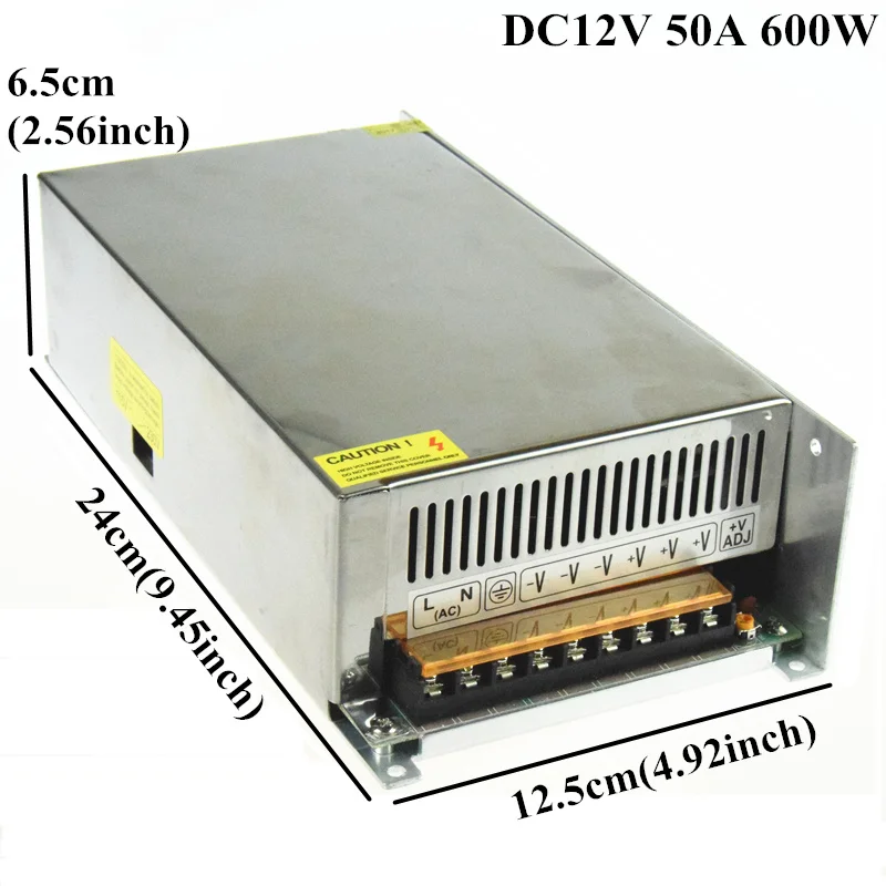 50A 600W