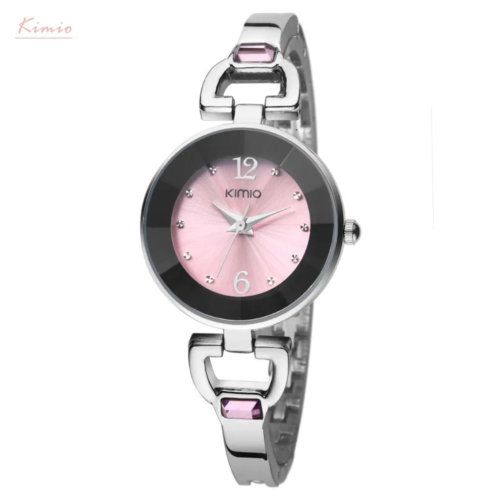 Vintage KIMIO Quartz Watch Fine Thin strips Bracelet Watches Simple Ladies Cause Wristwatches For Women montre
