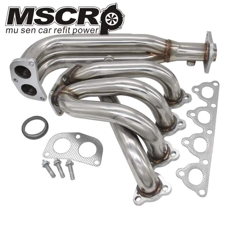 

NEW STAINLESS STEEL PIPING HEADER MANIFOLD EXHAUST FOR Honda CIVIC EG EF EK EM 88-00