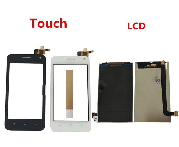

4.0 Inch For Huawei Ascend Y360 Y336 Y3C LCD Display With Touch Screen Digitizer Sensor Black White Color With Tape