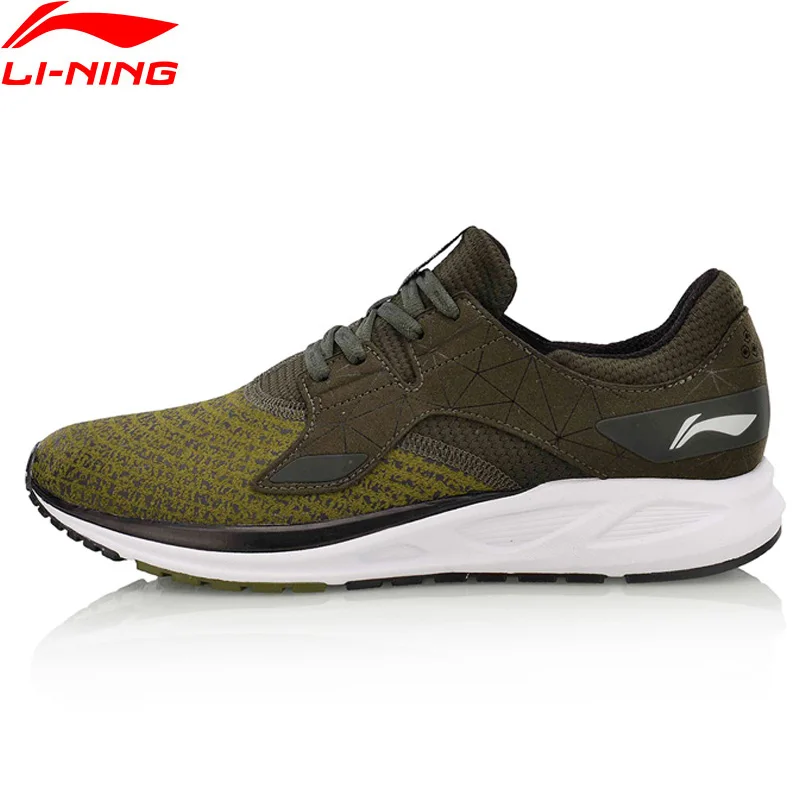 Li Ning Для мужчин вспышка светильник Вес кроссовки дышащая подкладка спортивная
