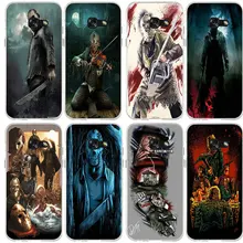 Película de Horror de iconos de suave Flexible TPU caja del teléfono móvil para Samsung Galaxy A3 A5 A7 J3 J4 J5 J6 J7 j8 2015, 2016, 2017, 2018 Shell