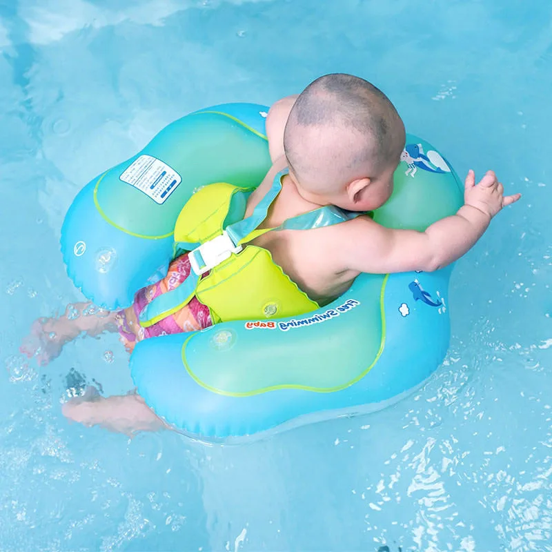 Большой плавучий детский купальник надувной круг воротник Новорожденный ребенок плавать кольцо двойной воздушный шар WHShopping