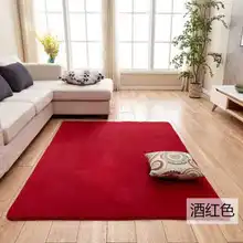 Толстый коралловый флис ковер татами коврик спальня гостиная эркер коврик Детский Небьющийся ползающий коврик шерстяное одеяло для спальни