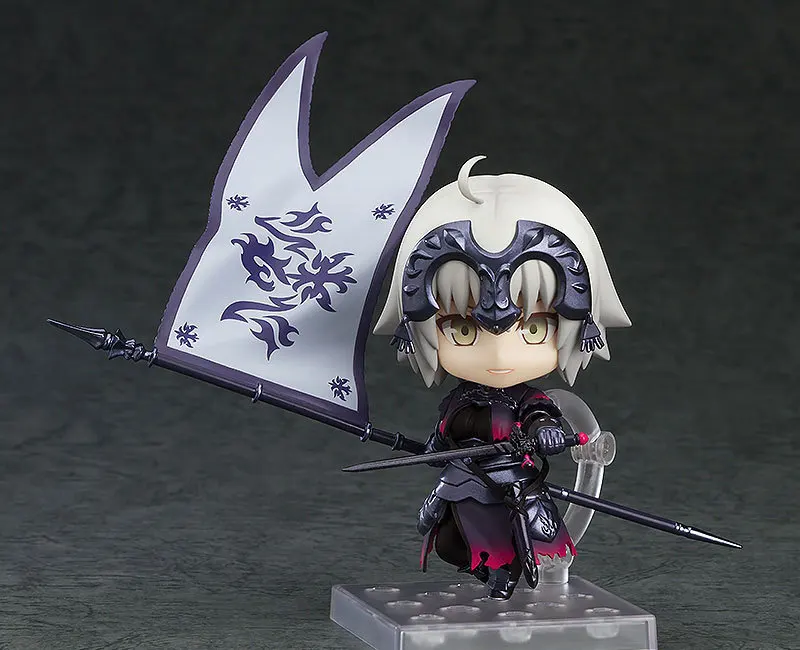 

Anime Fate Grand Order Avenger Jeanne d'Arc Alter Nendoroid 766 Cute Action Figures PVC Doll Collection Model Toys Gifts