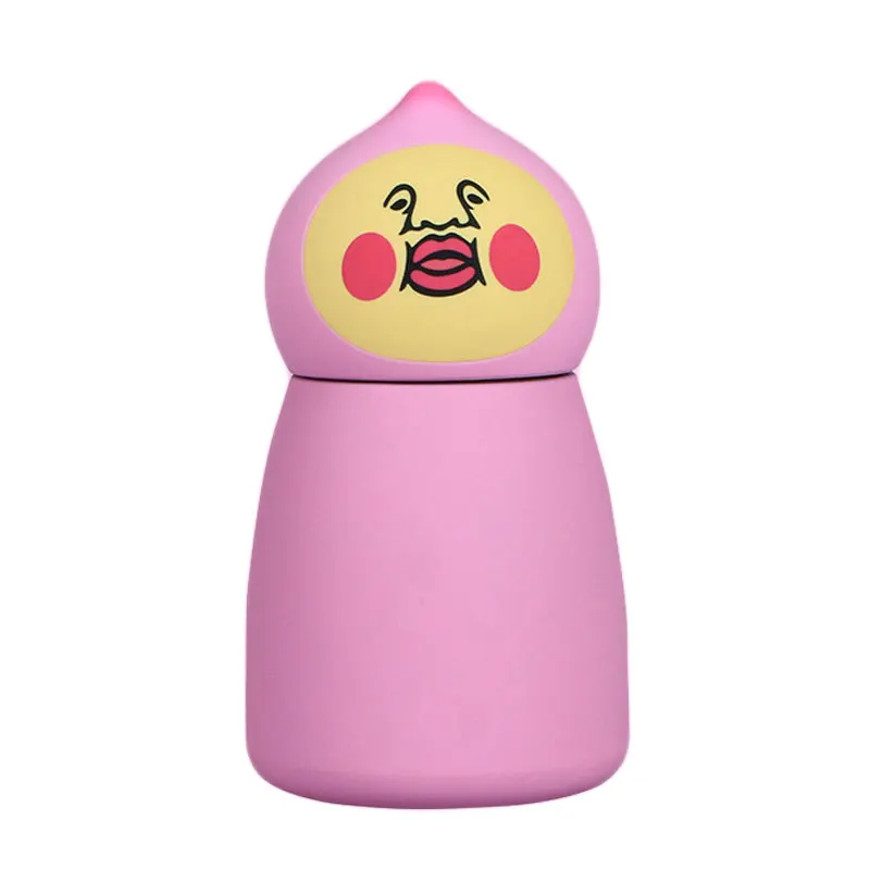 

Top Quality Japanese Kobito Funny Creative Vacuum Cup Flask Schoolgirl Lovers 304 Stainless Steel Portable Children Kids Gift