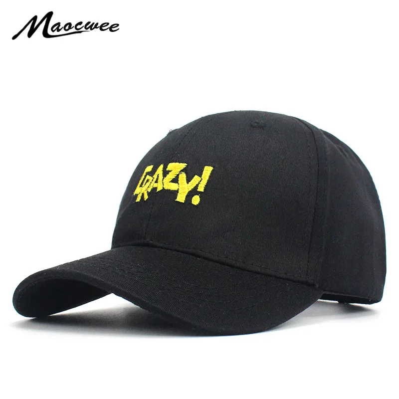 crazy baseball caps