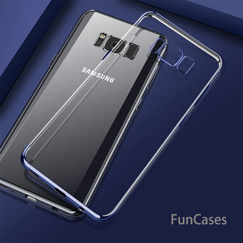 Ультра тонкий Покрытие силиконовые чехлы для samsung Galaxy J2PRO 2018 Note9 A3 A5 A7 A8 J3 J5 J7 2016 2017 S8