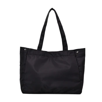 

Women Fashion Solid Color handbag Zipper Waterproof Nylon Shoulder Bag Crossbody Bag Bolsa feminina Dropship New 2019 Hot Sellin