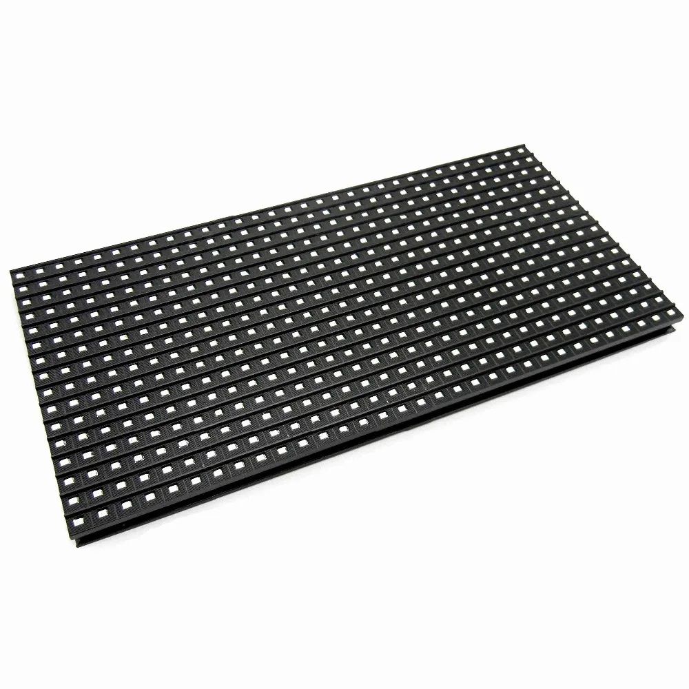SMD P10 Красный цвет наружный светодиодный рекламный щит модуль 320*160 мм 32*16 пикселей