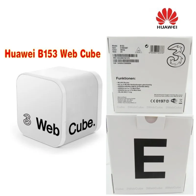 Huawei Портативный мини разблокированный huawei B153 веб Cube