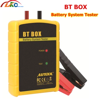 

Autool BT-BOX Battery System Tester works on Android & iOS phone, tablet PC, BT BOX Tester automotive cranking lead acid battery