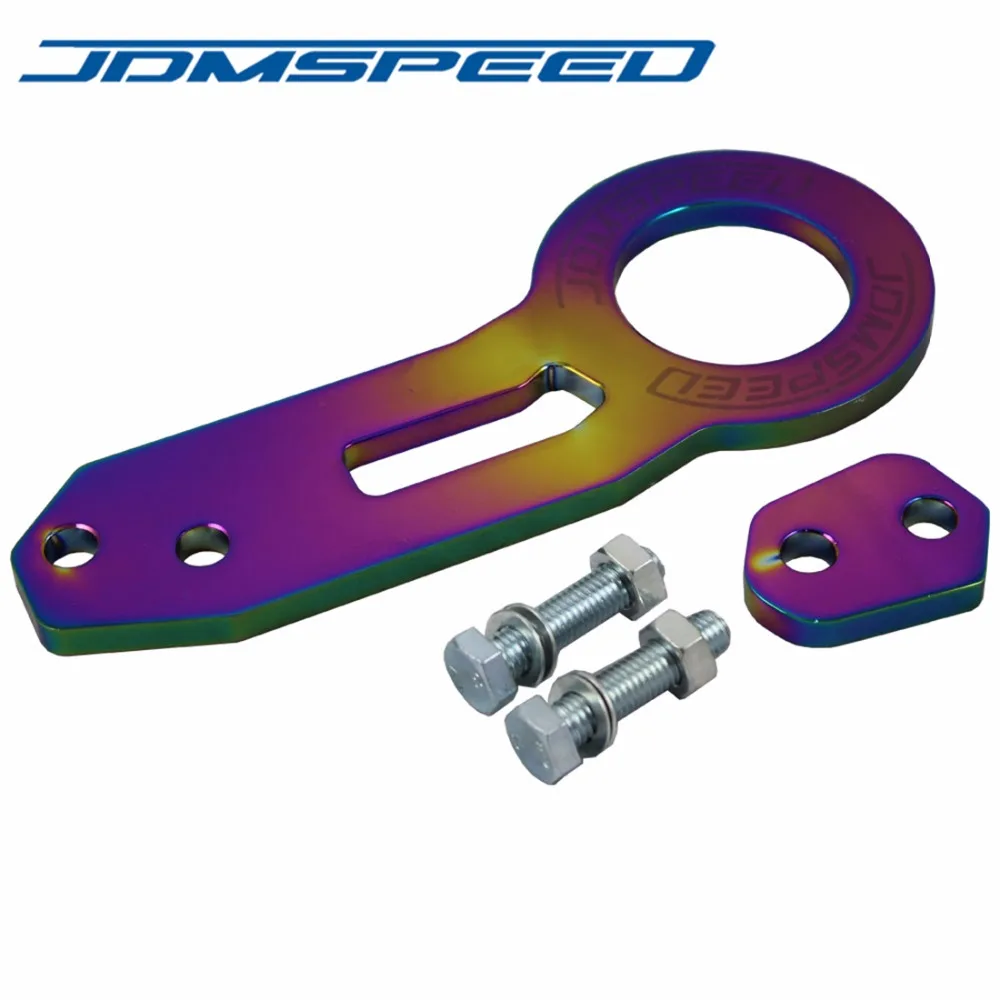 NEO CHROME Rear Tow hook For Honda Civic Integra Type R Prelude Accord