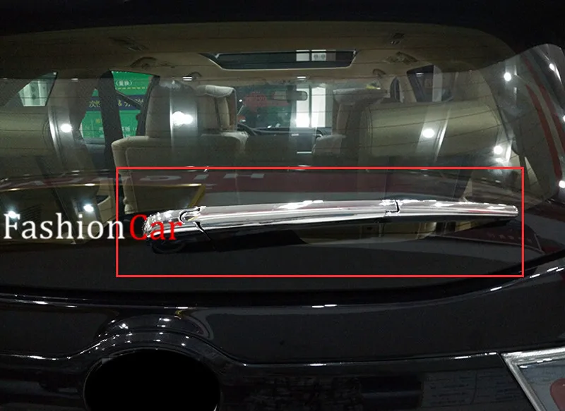 Для Toyota Fortuner AN160 2016 2017 автомобильные аксессуары Задняя Крышка багажника