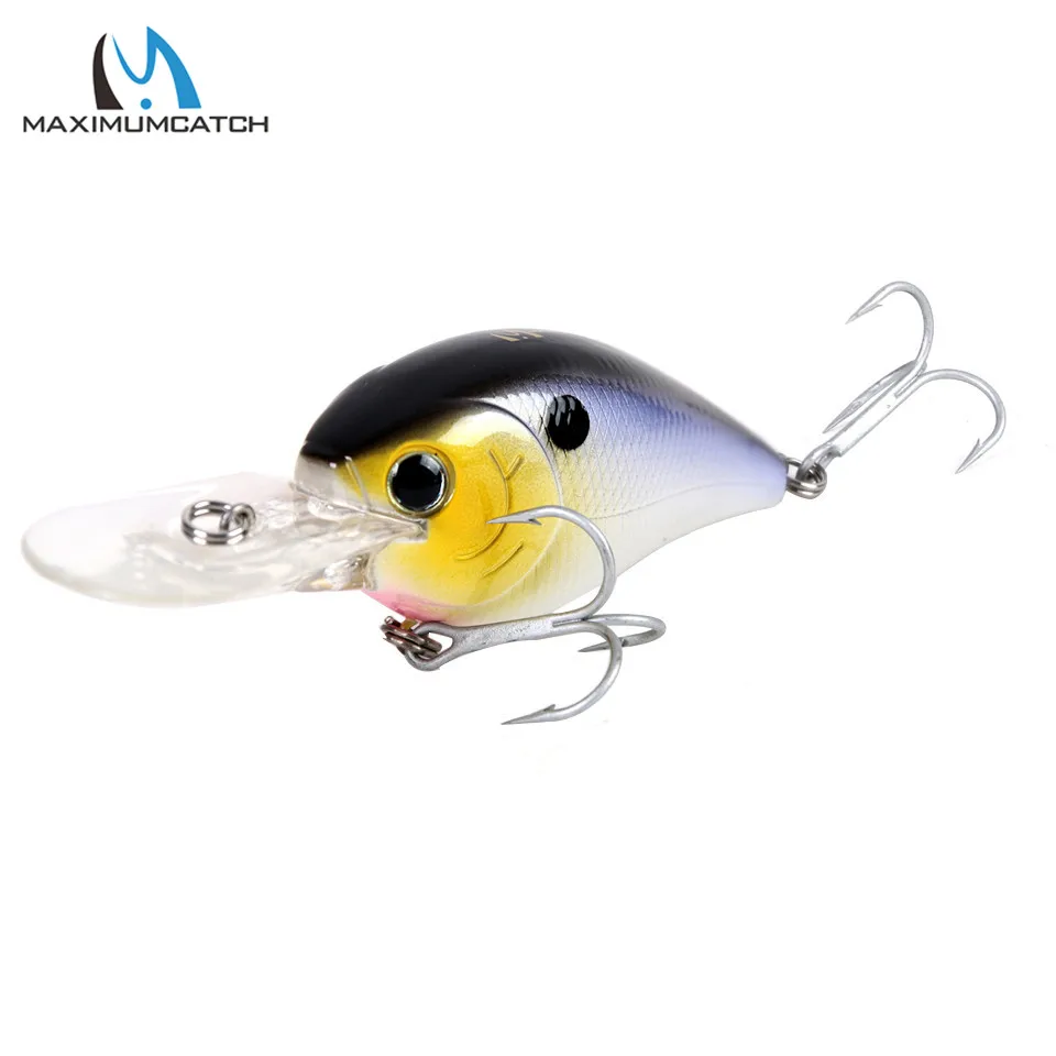 

Maximumcatch Crankbait Fishing Lure 75mm 22.5g Artificial Plastic Hard Bait Wobblers