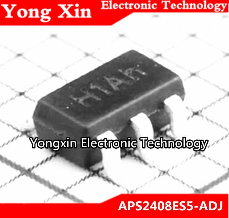 

10PCS APS2408ES5-ADJ SOT23-5 AP2408ES5-ADJ SOT23 AP2408ES5