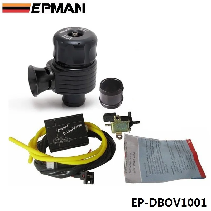EPMAN TURBO DIESEL ELECTRONIC BLOW OFF VALVE DUMP VALVE KIT EPMAN - UNIVERSAL EP-DBOV1001