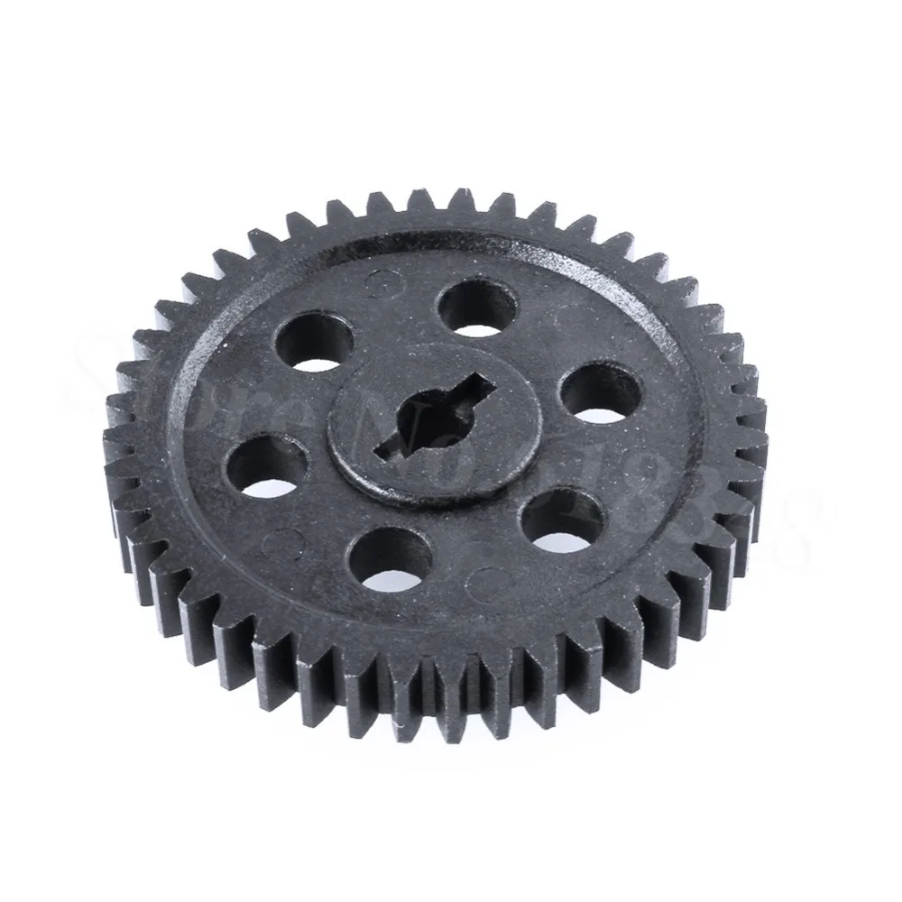 06033 Metallic Silver Spur Gear 42T HSP Parts Off-Road Buggy 1:10 RC Car 06033 Metallic Silver Spur Gear 42T HSP Parts Off-Road Buggy 1:10 RC Car