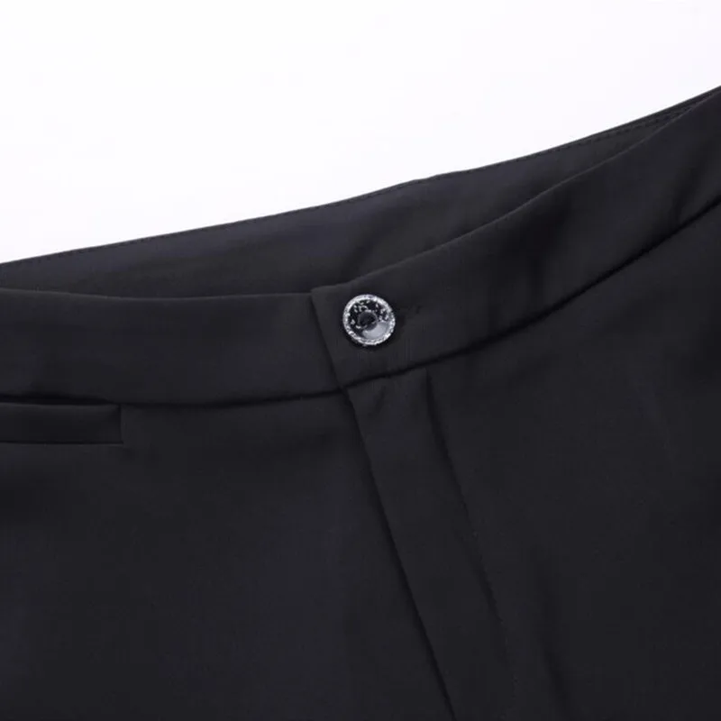 Naviu новые высококачественные узкие брюки для женщин Формальные модные прямые Панталоны mujer офисные женские брюки