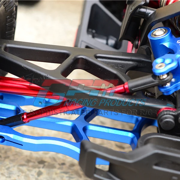 7 шт./компл. сплав стержни MAN160 для 1/8 ARRMA RC автомобили NERO 6S бесщеточный ру