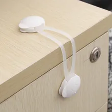 Безопасный Многофункциональный длинный и короткий замок 5 шт./партия Новая мода Детская безопасность замок ящик замок
