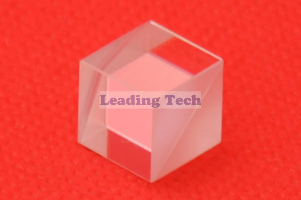 

PBS Polarization Beam square Splitter-to split a beam