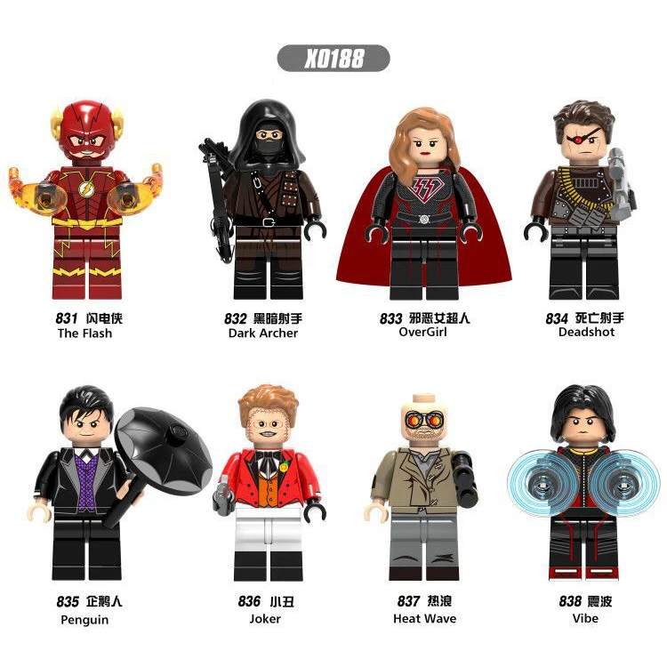 Artifact Four, Flash, Shooter, Superman_2
