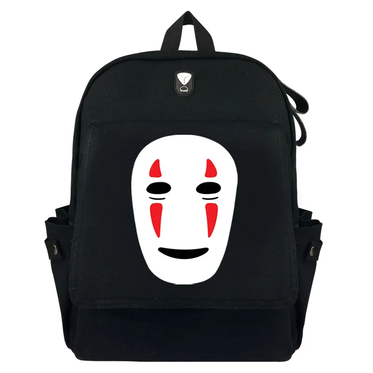 Рюкзак с рисунком из мультфильма Мой neighbot Totoro школьная сумка Книжная для мужчин и